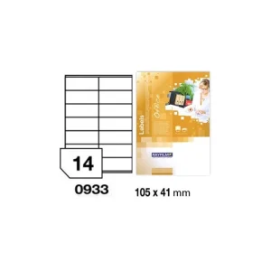 Aktuální Etikety Office 105x41mm R0100.0933A