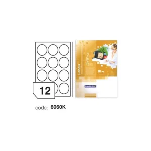 Dokud Zásoby Vydrží Etikety Office A4 kolečka 60mm R0100.6060KA