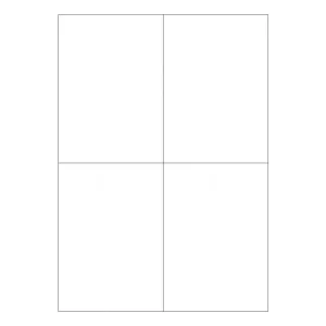 Etikety APLI 105x148mm 100 listů bílé Nejlepší Cena