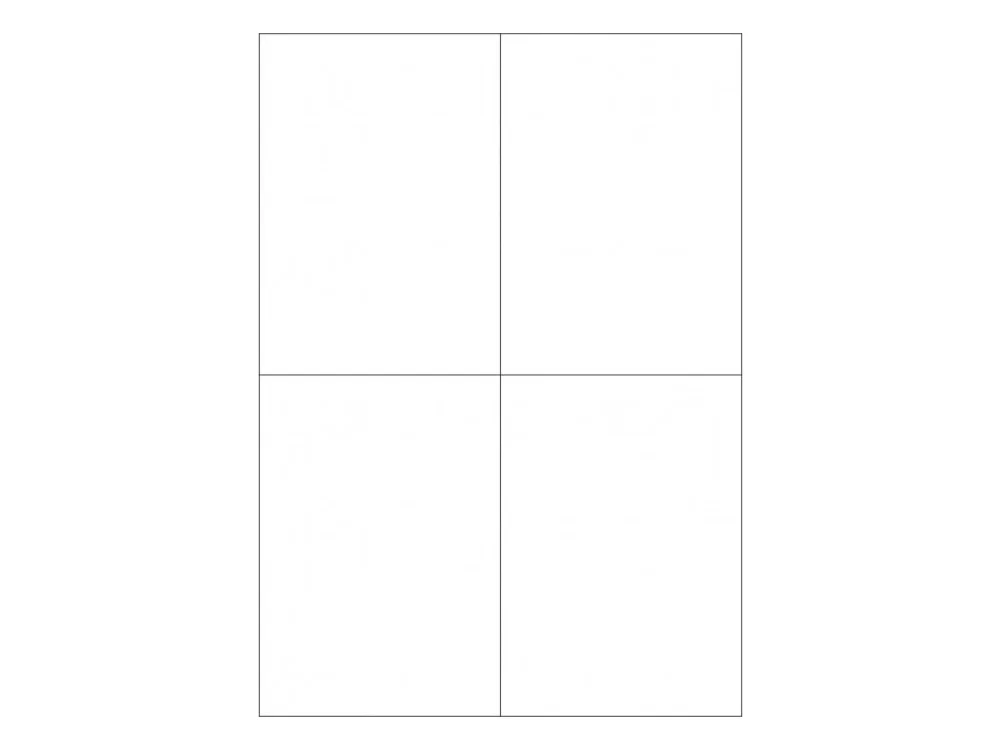 Etikety APLI 105x148mm 100 listů bílé Nejlepší Cena