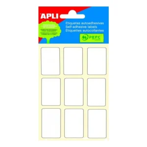 Etikety APLI 22x32mm 6 listů bílé Cenová Bomba