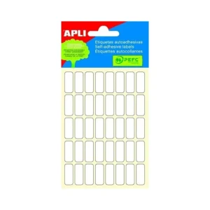 Etikety APLI 12x30mm 6 listů bílé Akční Nabídka