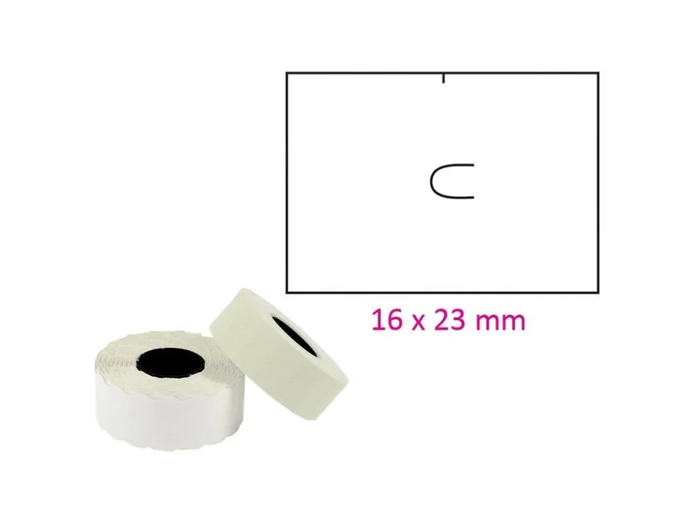Horká Nabídka Etikety MOTEX do kleští 16x23mm bílé