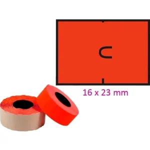 Dokud Zásoby Vydrží Etikety MOTEX do kleští 16x23mm červené