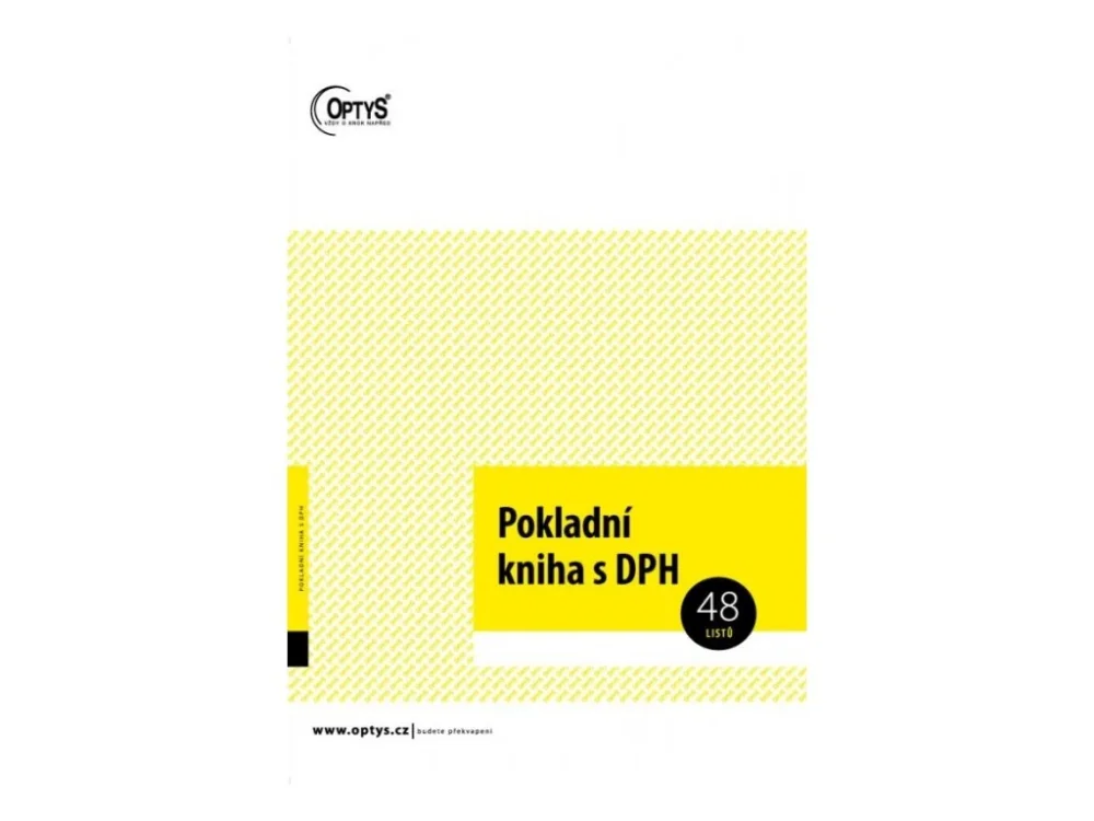 Cenový Hit Pokladní kniha A4 1011