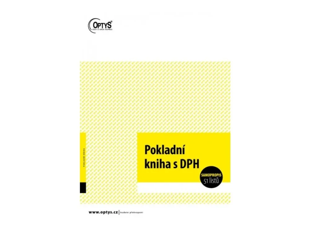 Jen Po Omezenou Doba Pokladní kniha A4 1014