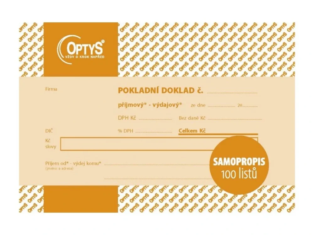 Nová Kolekce Univerzální doklad A6 1093