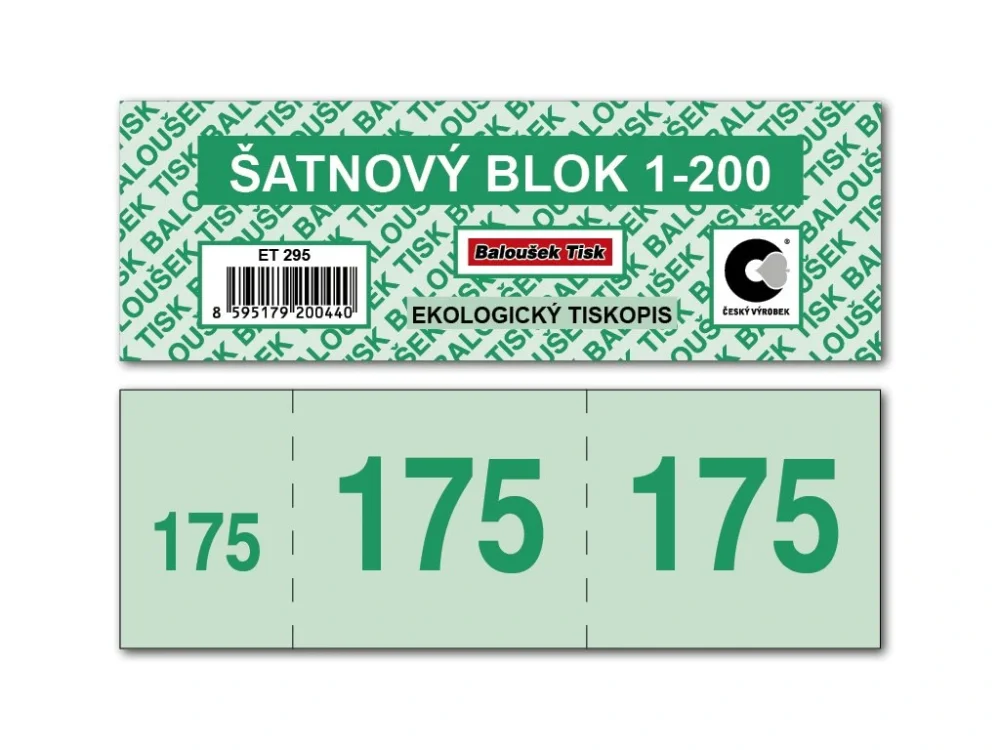 Rychlé Dodání Šatnové bloky 1-200 ET295