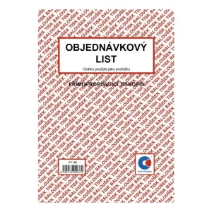 Dokud Zásoby Vydrží Objednávka A5 PT160