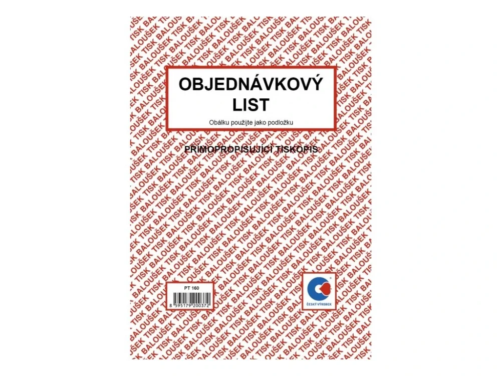 Dokud Zásoby Vydrží Objednávka A5 PT160