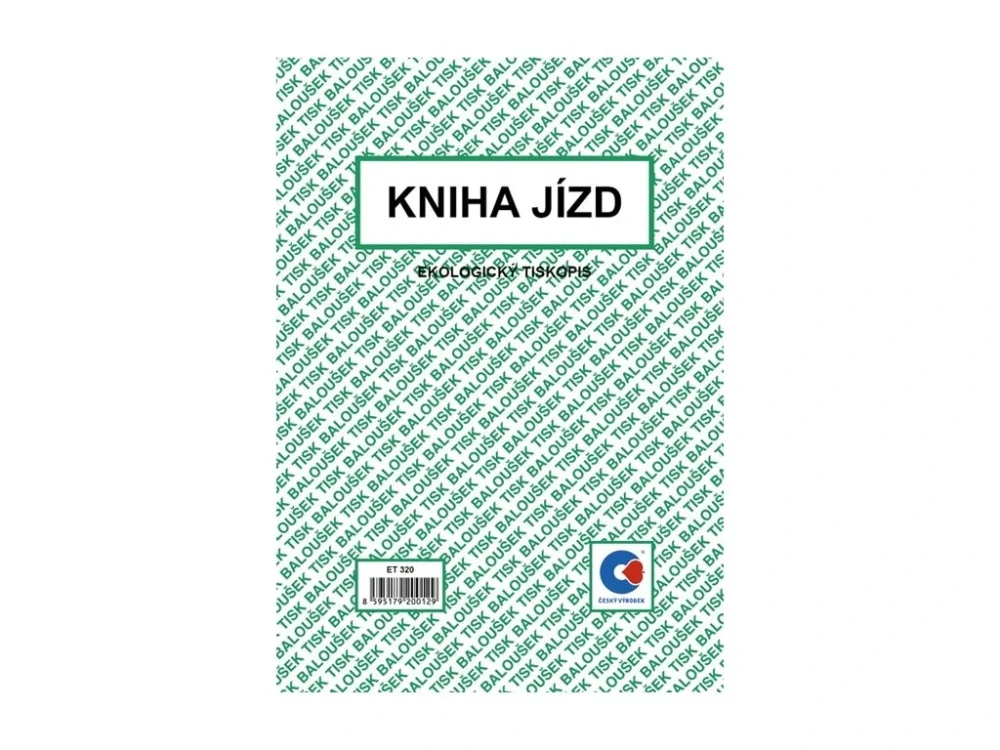 Kniha jízd ET320 A5 Hit Sezóny