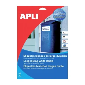 Etikety A4 APLI voděodolné PE 105x148mm 80ks Ihned K Objednání