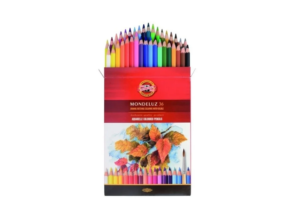 Pastelky Koh-i-Noor akvarelové 3719 Plody 36ks Vysoce Kvalitní