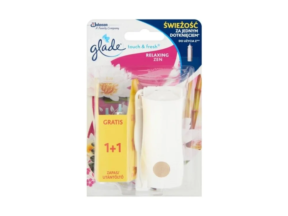 Glade One Touch Japan Aktuální