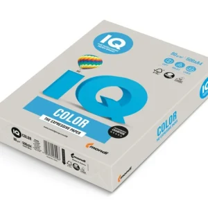 Autentický IQ COLOR GR21 A4 80g šedá