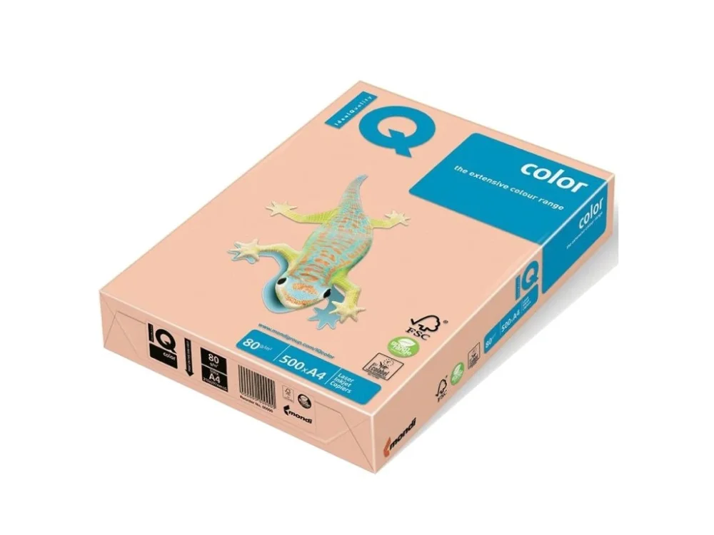 IQ COLOR SA24 A4 80g lososová Nejlepší Cena