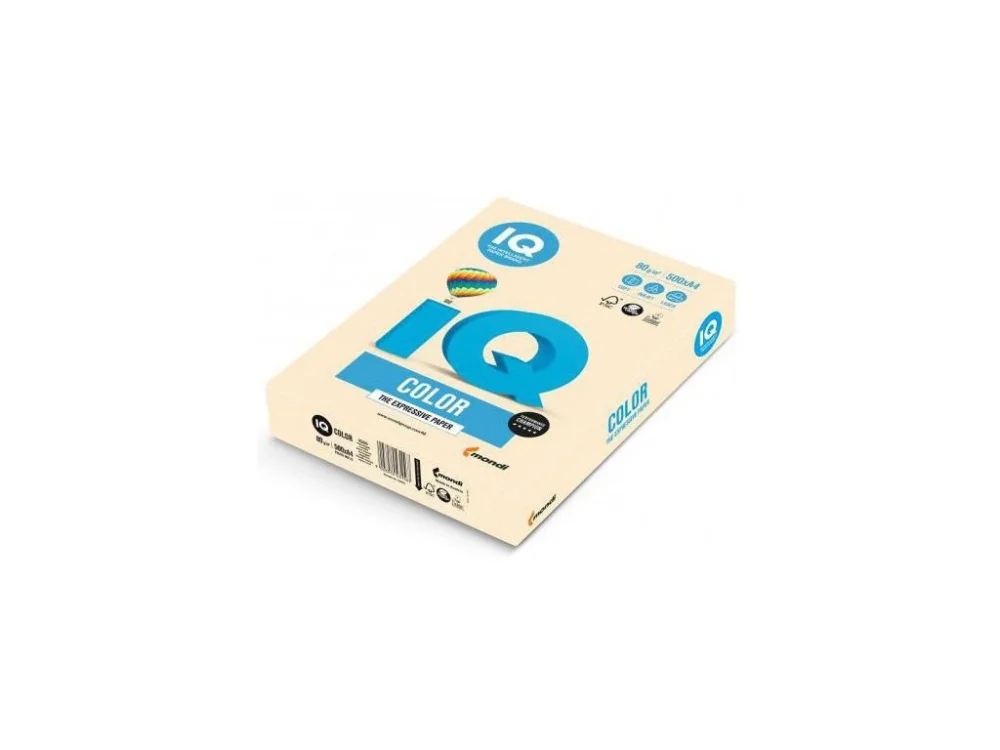 Poslední Šance IQ COLOR CR20 A4 160g krémová