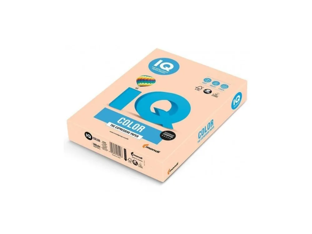 IQ COLOR SA24 A4 160g lososová Rychlé Dodání