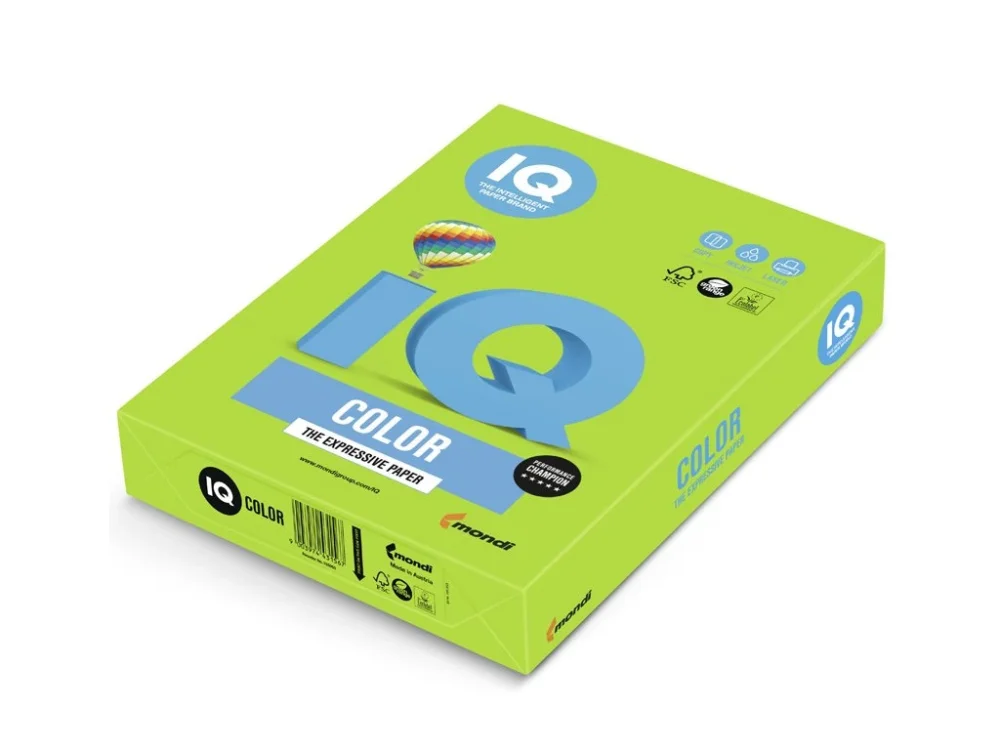 Top Prodej IQ COLOR MA42 A4 160g májově zelená