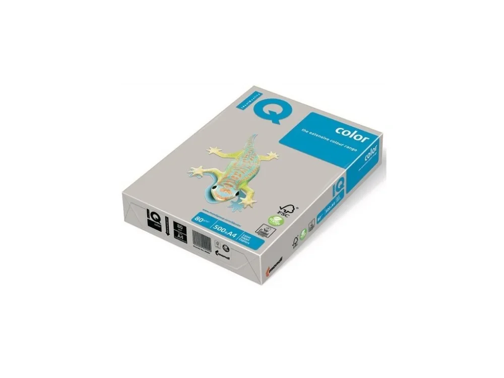 Top Prodej IQ COLOR GR21 A3 80g šedá
