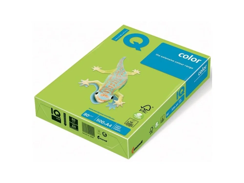 Cenová Bomba IQ COLOR LG46 A3 80g olivově zelená