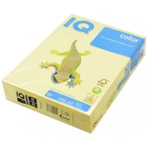 Cenově Výhodný IQ COLOR YE23 A3 160g světle žlutá