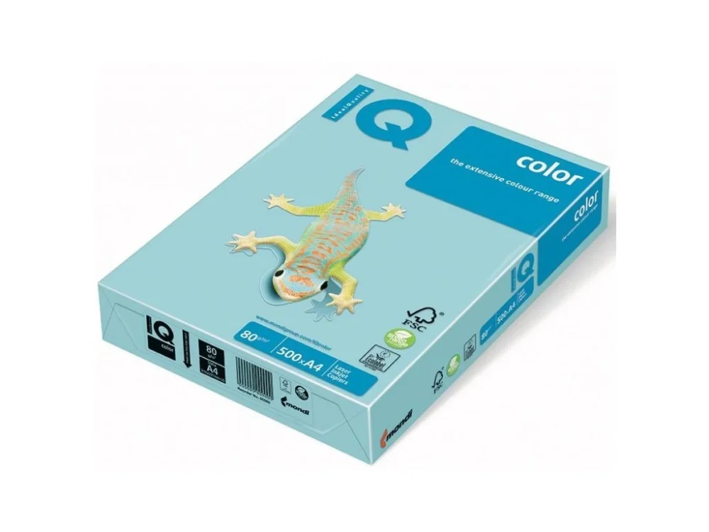 IQ COLOR MB30 A3 160g středně modrá Tovární Cena