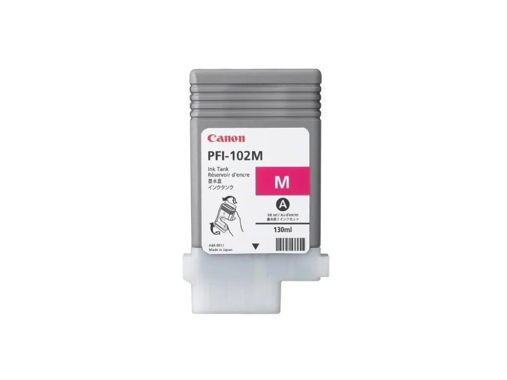Speciální Cena Originální inkoust Canon PFI102M magenta