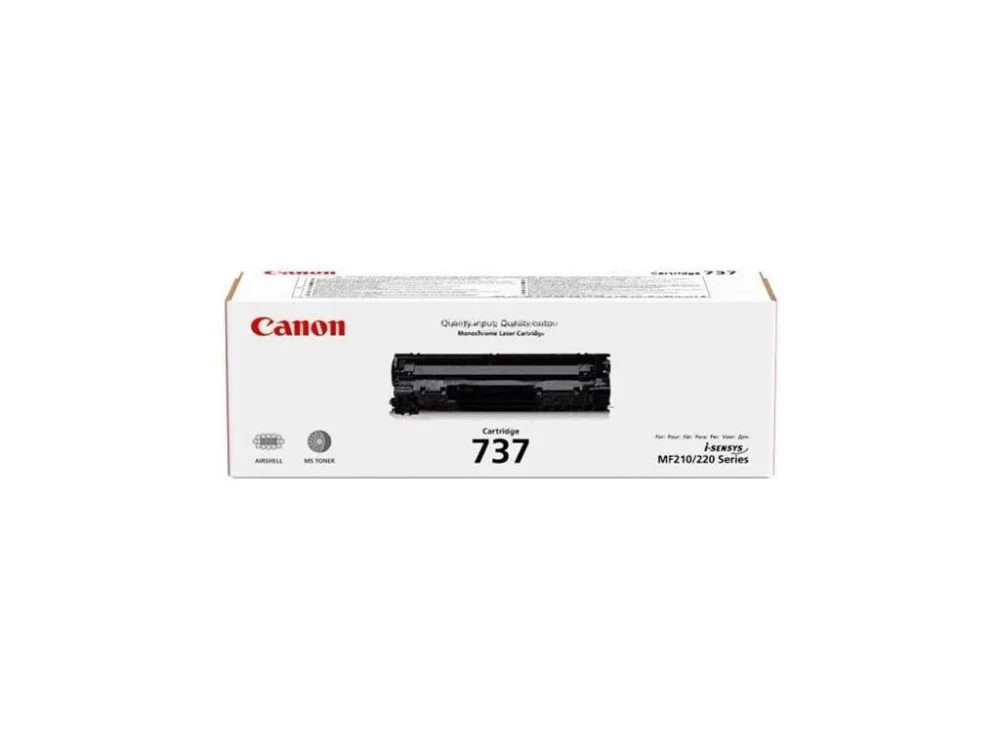 Odeslání Ihned Originální toner Canon CRG737 černý