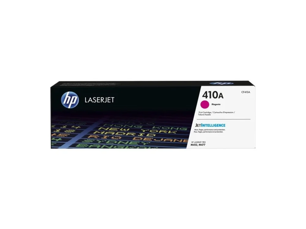 Originální toner HP CF413A magenta Sleva