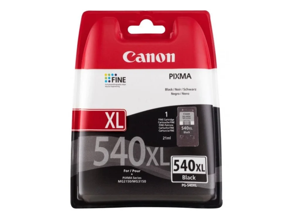 Víkendová Akce Originální inkoust Canon PG540XL