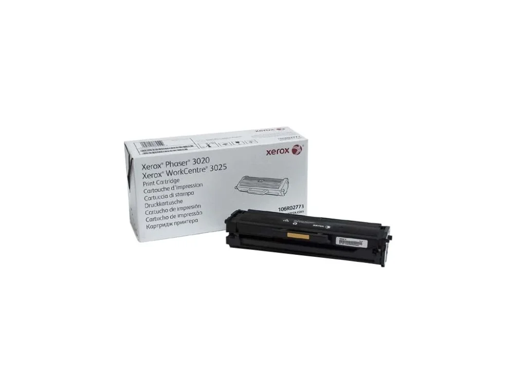 Kup Teď Originální toner Xerox 106R02773 černý