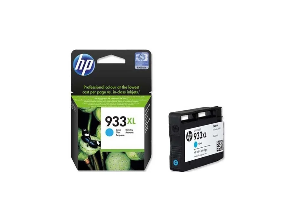 Originální inkoust HP CN054AE no.933XL modrý Nová Kolekce