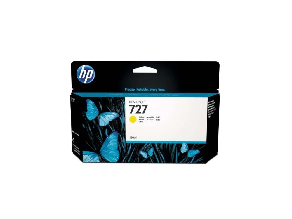Originální inkoust HP B3P21A no.727 žlutý Nakupujte Hned