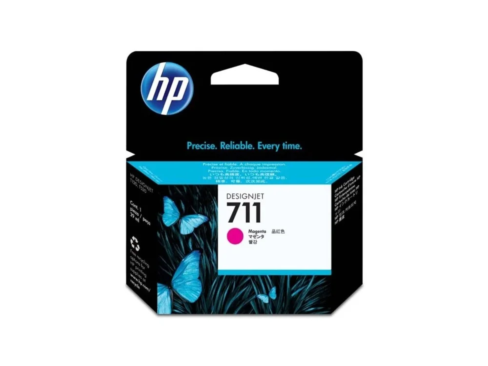 Originální inkoust HP CZ131 no.711 magenta Must-Have