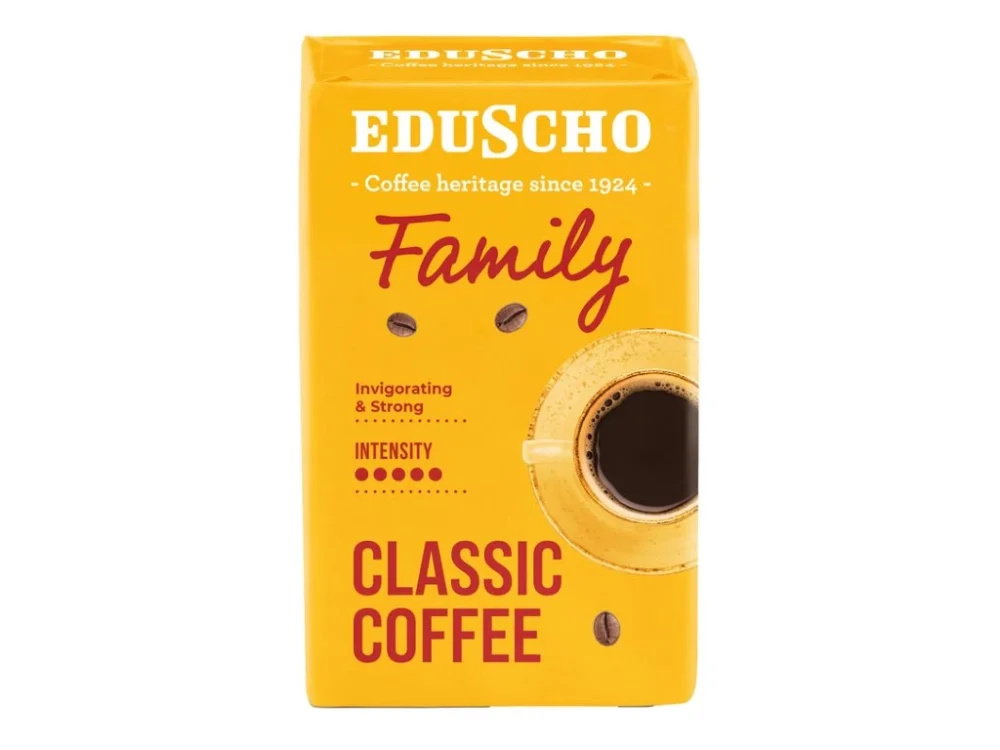 Vysoce Kvalitní Káva Tchibo Family Classic 250g