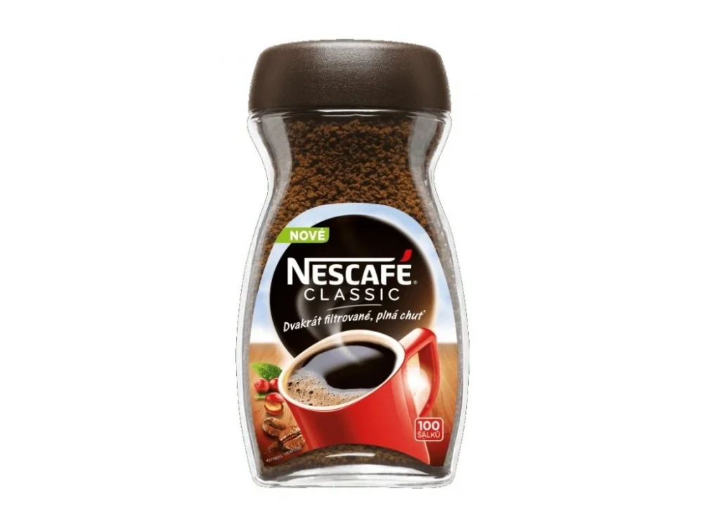 Nová Kolekce Káva Nescafé Classic 200g