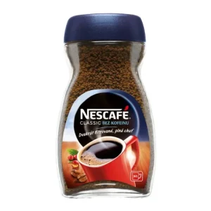 Časově Omezené Káva Nescafé Classic 100g bez kofeinu