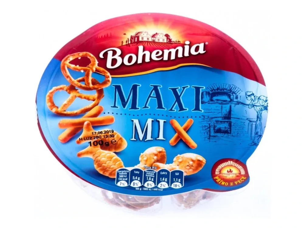 Rychlé Dodání Bohemia Maxi Mix 110g