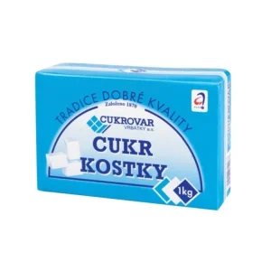 Značkový Cukr kostkový 1kg