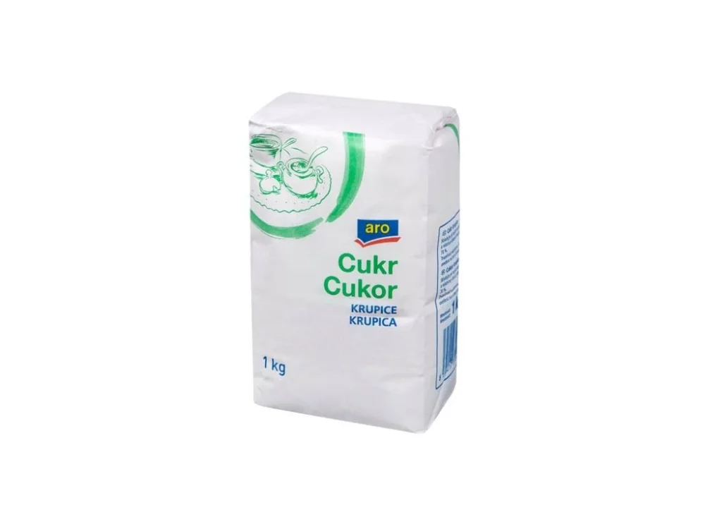Finální Výprodej Cukr krupice 1kg