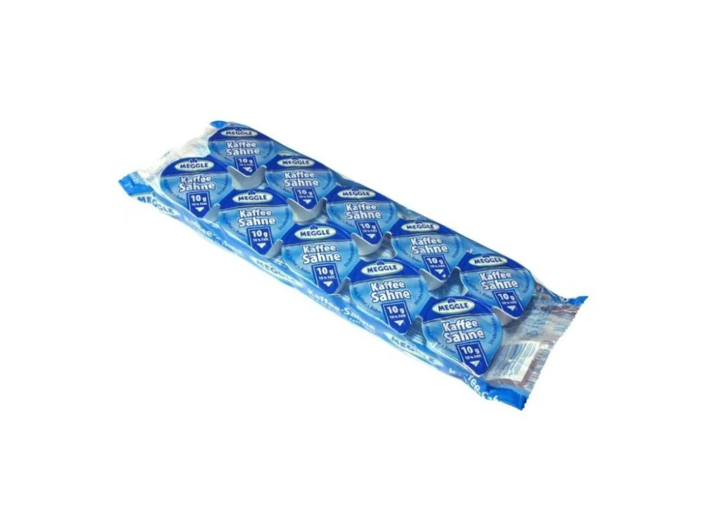 Vrácení Zdarma Smetana do kávy Meggle 10x10g