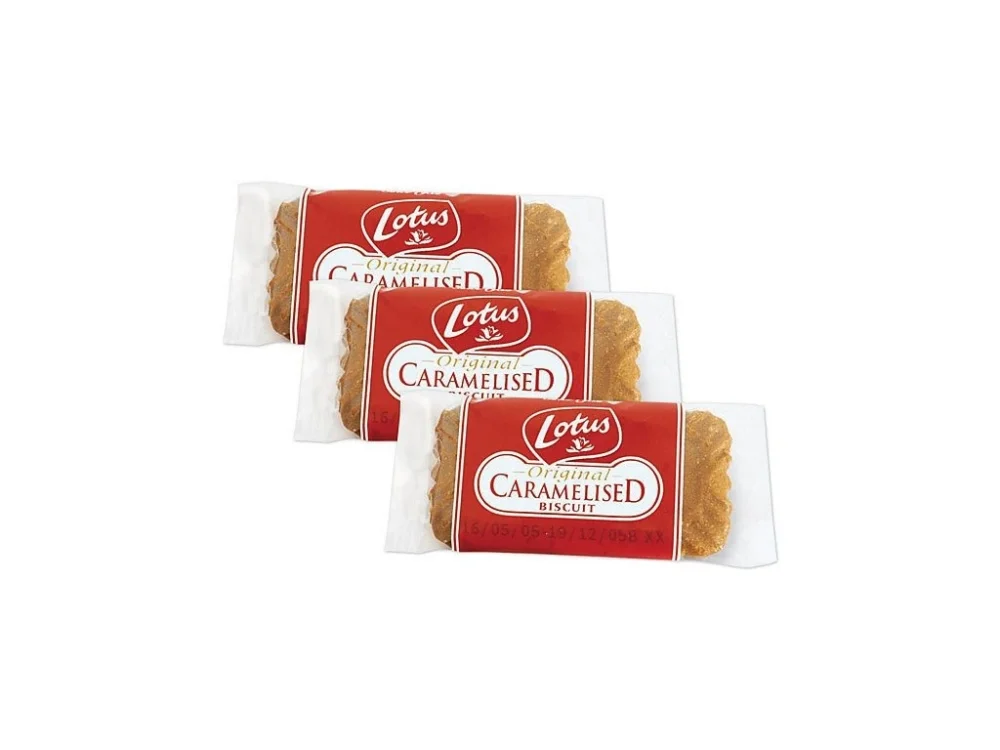 Nízká Cena Lotus sušenky karamelové 50ks
