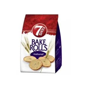 Bake Rolls 7days přírodní 80g Výhodná Nabídka