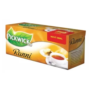 Čaj Pickwick ranní 25 sáčků Výhodná Nabídka