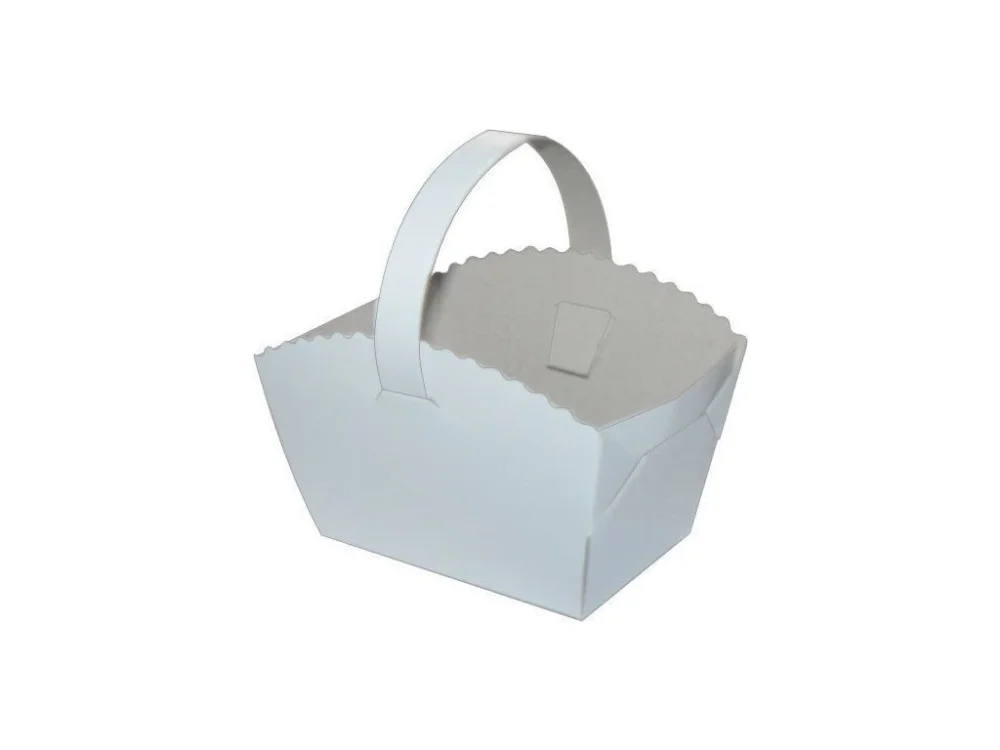 Top Prodej Svatební košíček 10x8x6cm