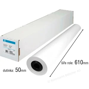 Dokud Zásoby Vydrží Plotterová role HP Q1396A 610mm 80g