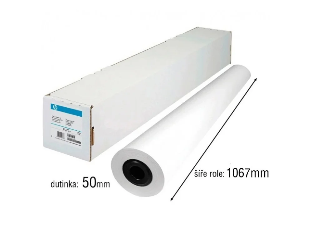 Jen Po Omezenou Doba Plotterová role HP C6569C 1067mm 130g