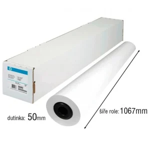 Aktuální Plotterová role HP Q1406B 1067mm 90g