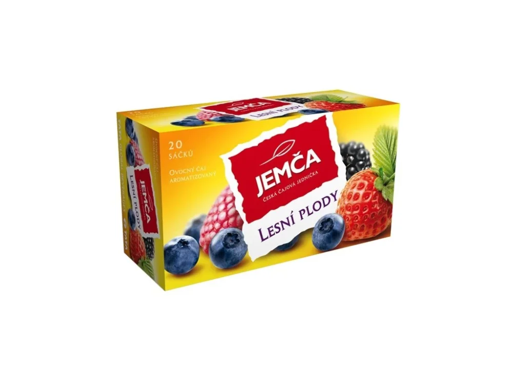 Čaj Jemča Lesní plody Výprodej